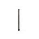 Fusseindorn 16,5 Cm, M12, gebürstetem Edelstahl