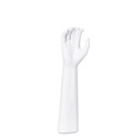 Molde manual para hombres, plástico PVC, blanco