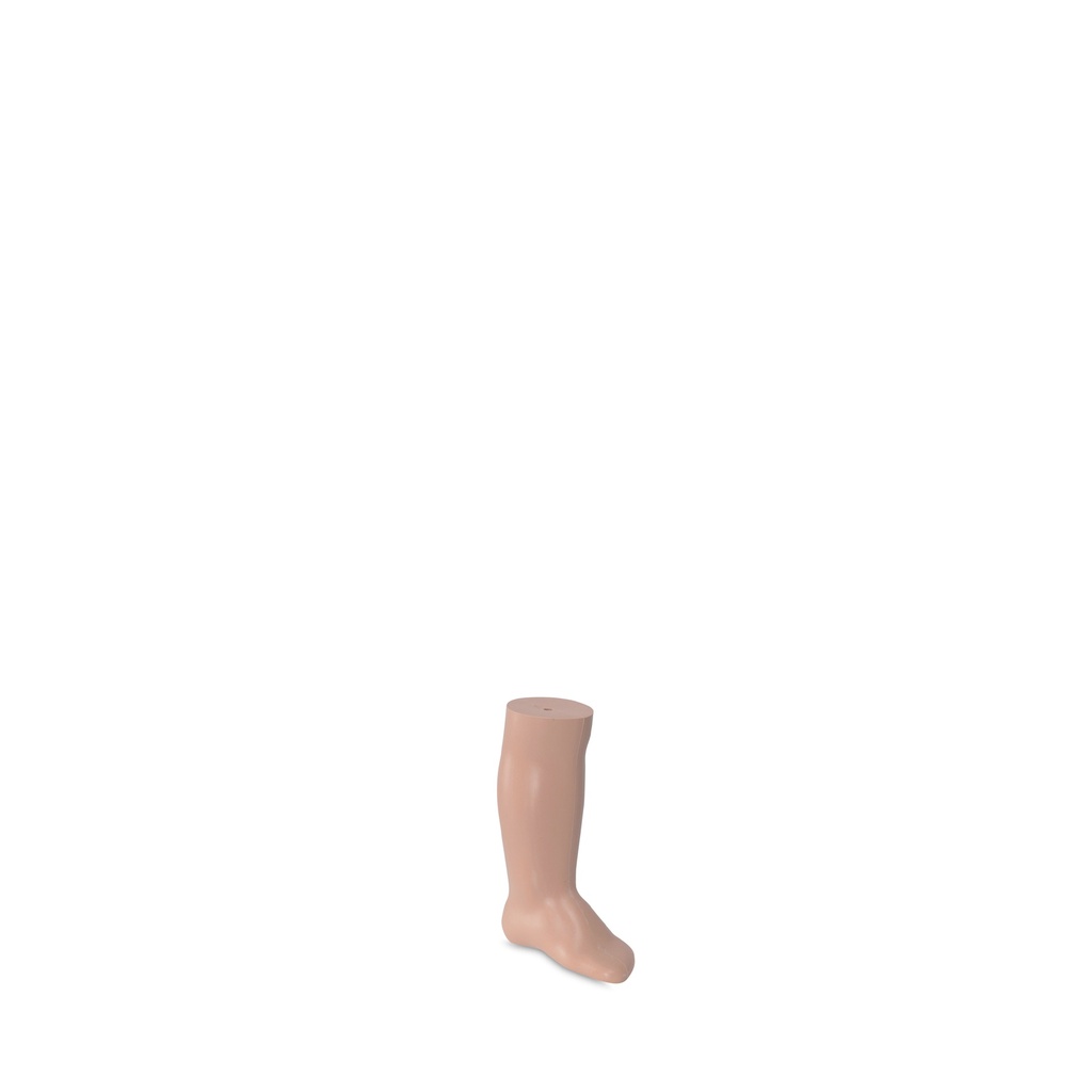 BINK - Babybeen, vrijstaand, pvc, huidskleur