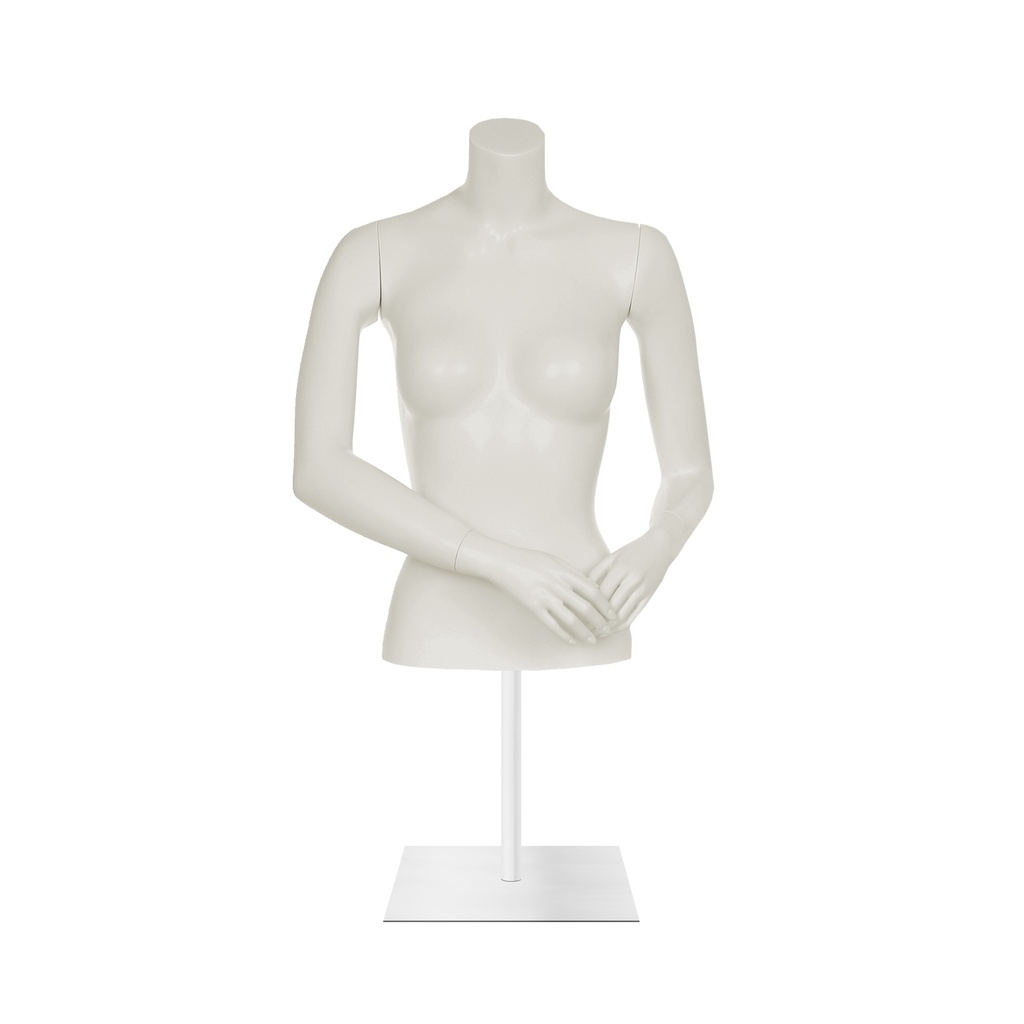 BINK - Busto de mujer, largo hasta debajo de la cintura, 