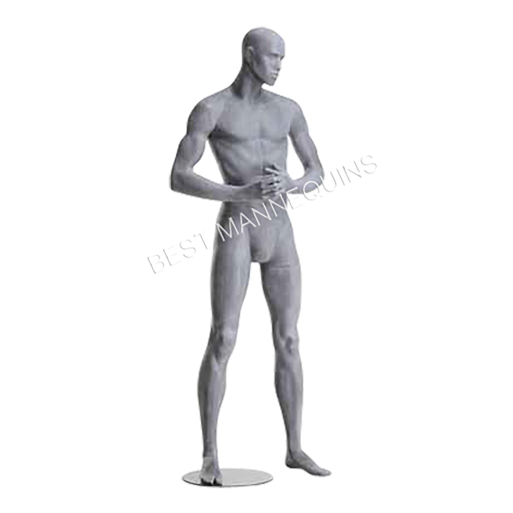 BINK - Herrenschaufensterfigur abstraktem Kopf, Raw
