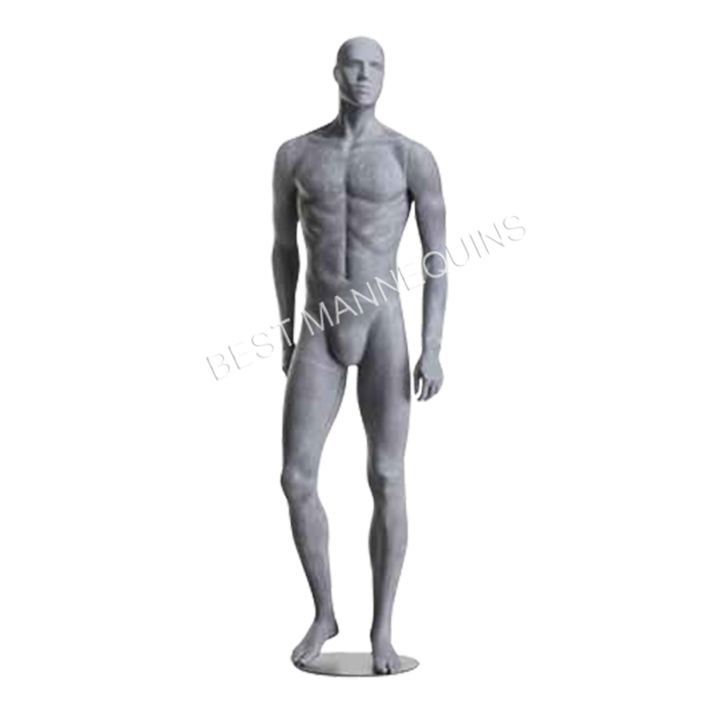 BINK - Mannequin homme avec tête abstraite, Raw