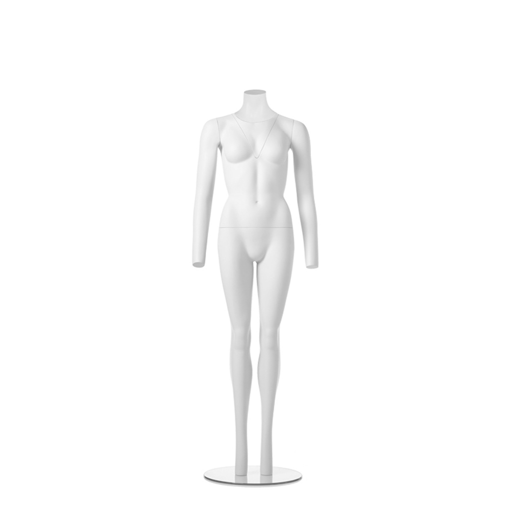 BINK - Ghost damesmannequin voor productfotografie, Packshot, maat 36/38 regular fit, pose FS03
