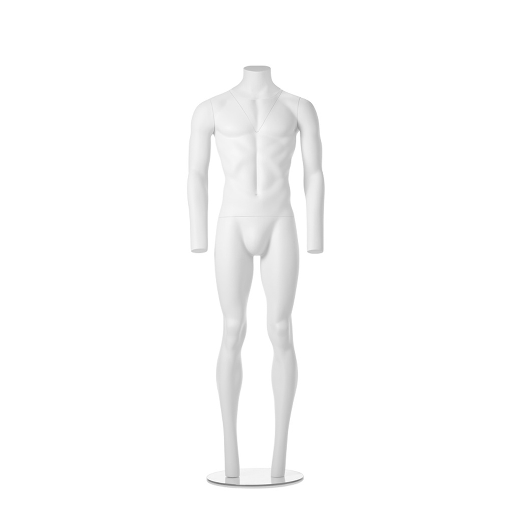 BINK - Ghost Herren-Schaufensterpuppe für Produktfotografie, Packshot, Größe M/L Regular Fit, Pose M03