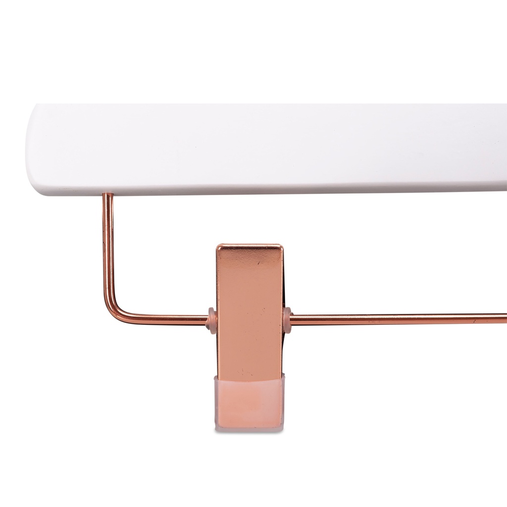 BINK - Cubierta antideslizante de silicona para clips, transparente, bolsa de 200 unidades.