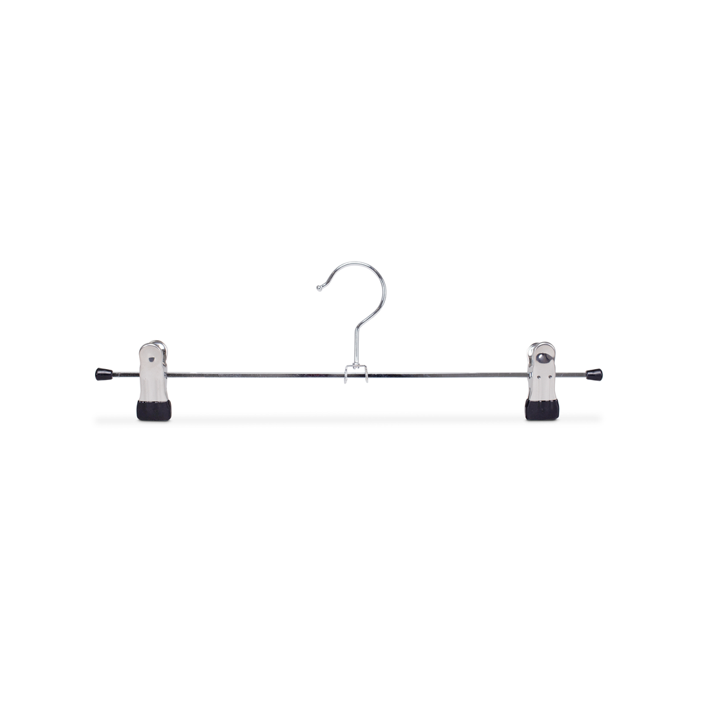 BINK - Metal percha con 2 dipping clips, metal cromado - caja de 50 uds.