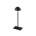 Support de présentation pour chapeaux, pour présentation de bonnets et casquettes, en acier noir laqué