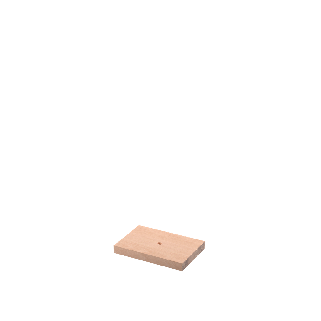 BINK - Placa de pie, madera de haya