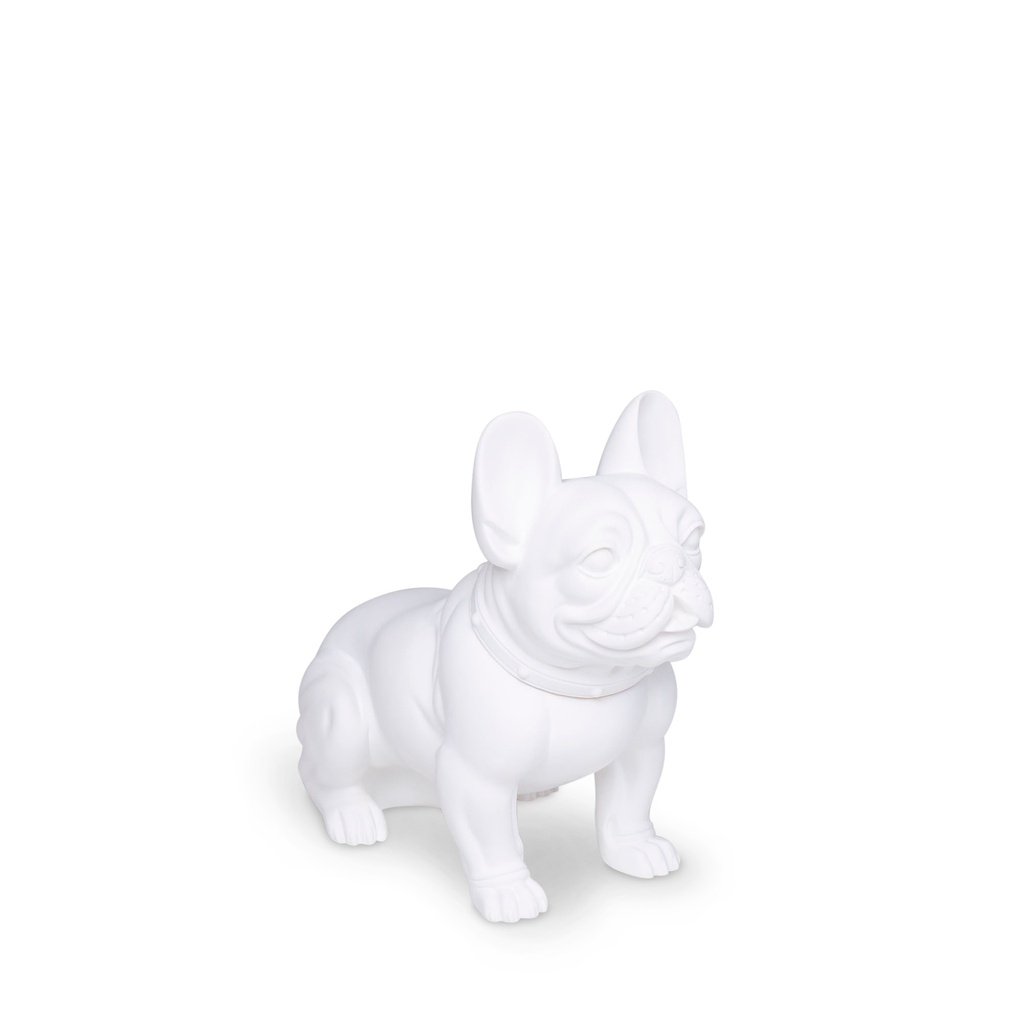 BINK - Hond  prop display, kunststof, kleur wit
