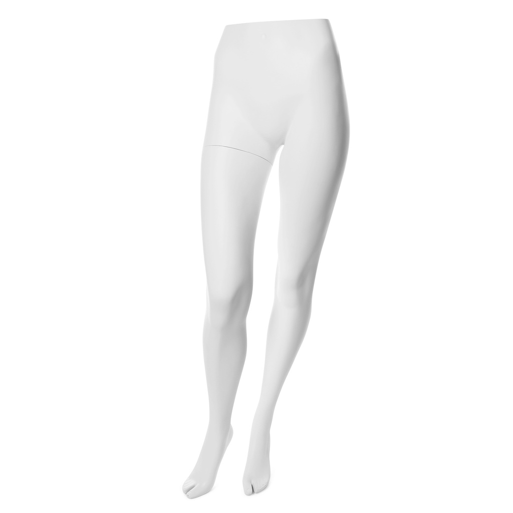 BINK - Femenino piernas, FRP, blanco mate