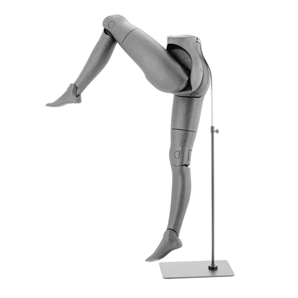 BINK - Femenino flexible piernas, gris espuma EPP