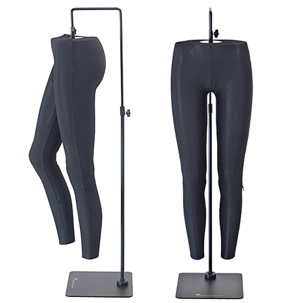 BINK - Femenino flexible piernas, negro espuma EPP