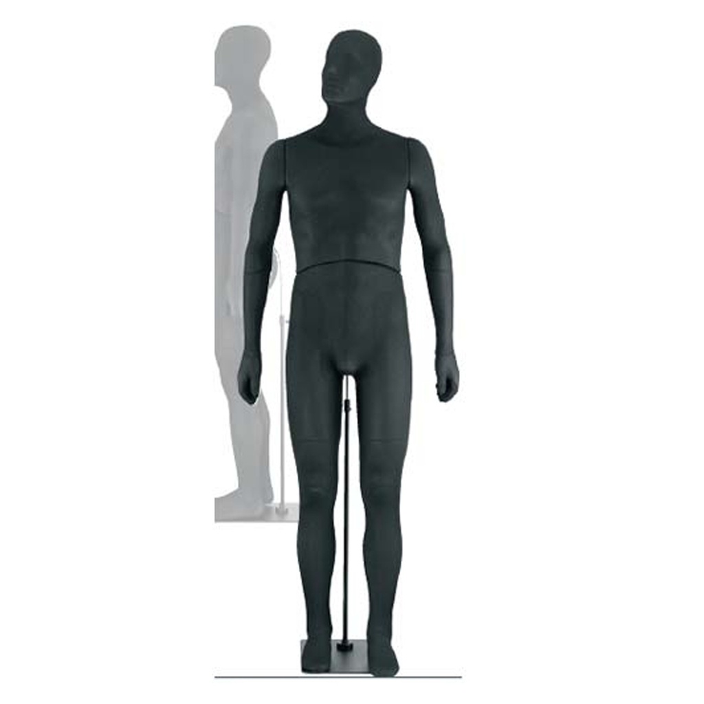 BINK - Flexibele herenfiguur, Livelymen, carbon zwart