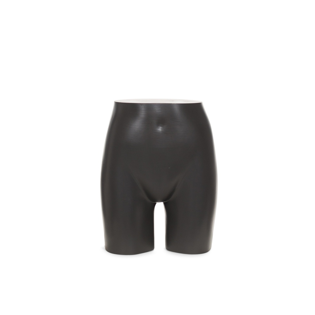BINK - Expositor trasero de plástico para adolescentes, plástico reciclable gris, postura 2023T_UG.