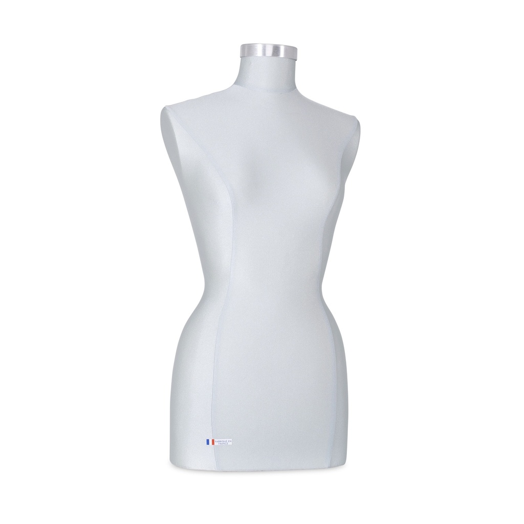 BINK - Buste femme, Atelier, smal+,  jersey gris