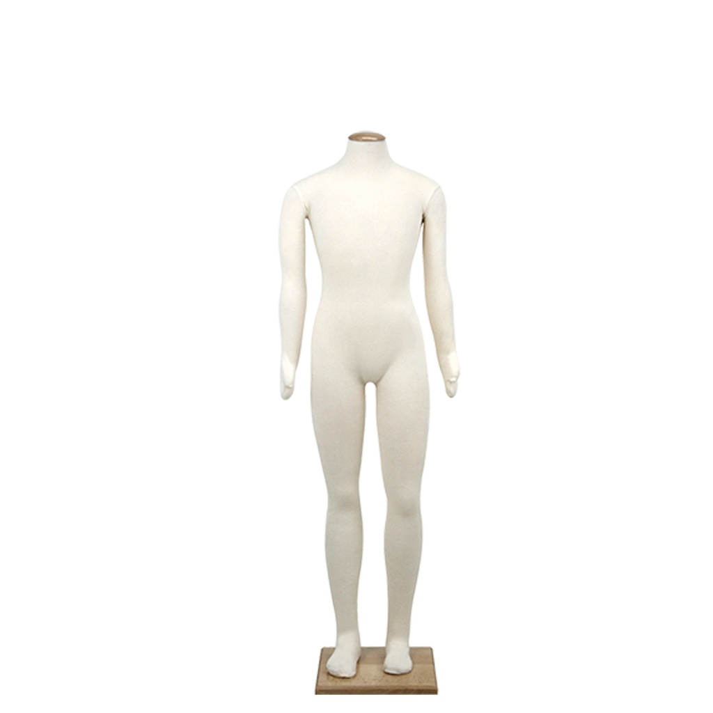 BINK - Mannequin enfant flexible sans tête, 12 ans