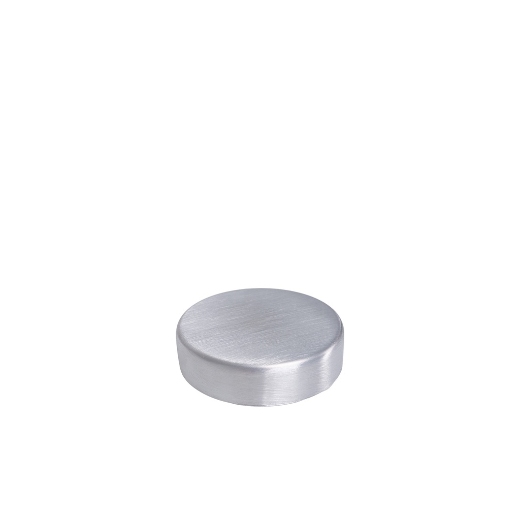 BINK - Cuello cap, acabado en acero, mujer