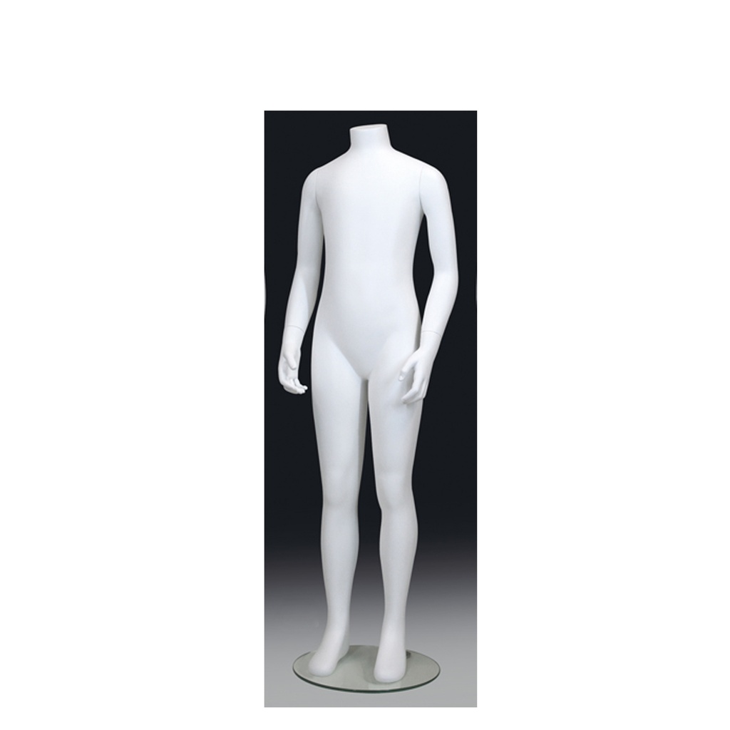 BINK - Kinderfigur, 10 J, 6th Avenue, FRP, weiβ matt