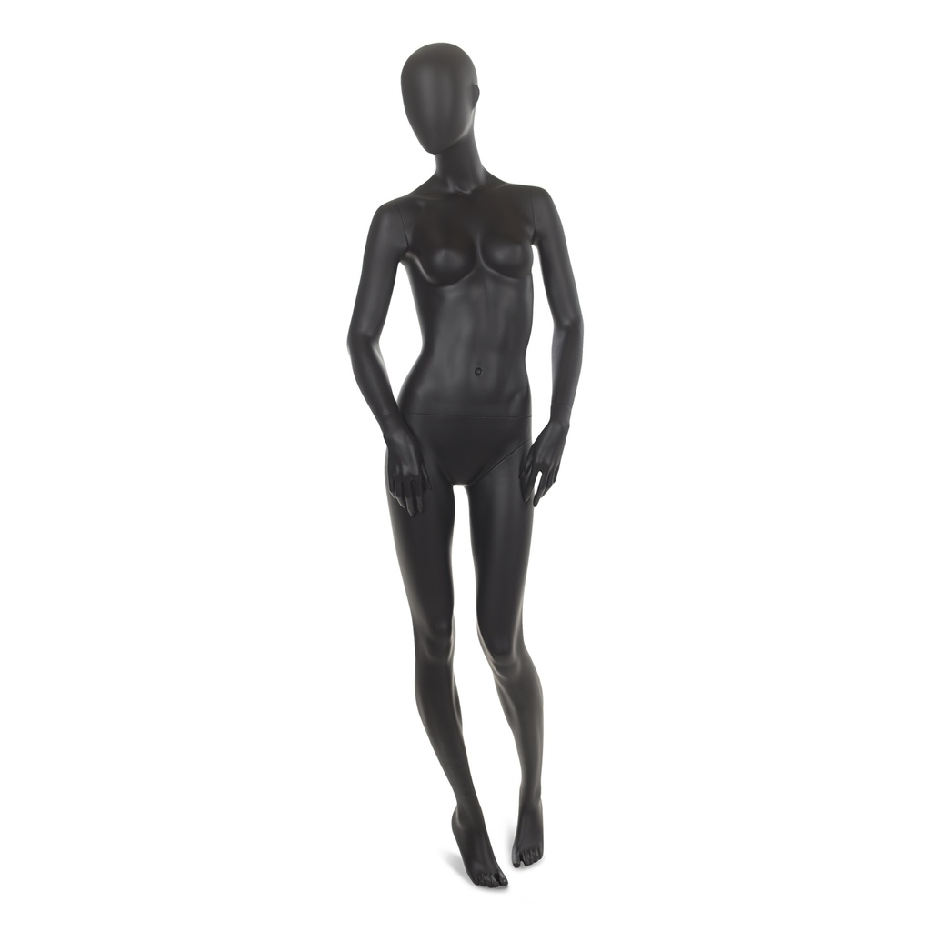 BINK - Maniquí femenino abstracto, Moodstock, negro