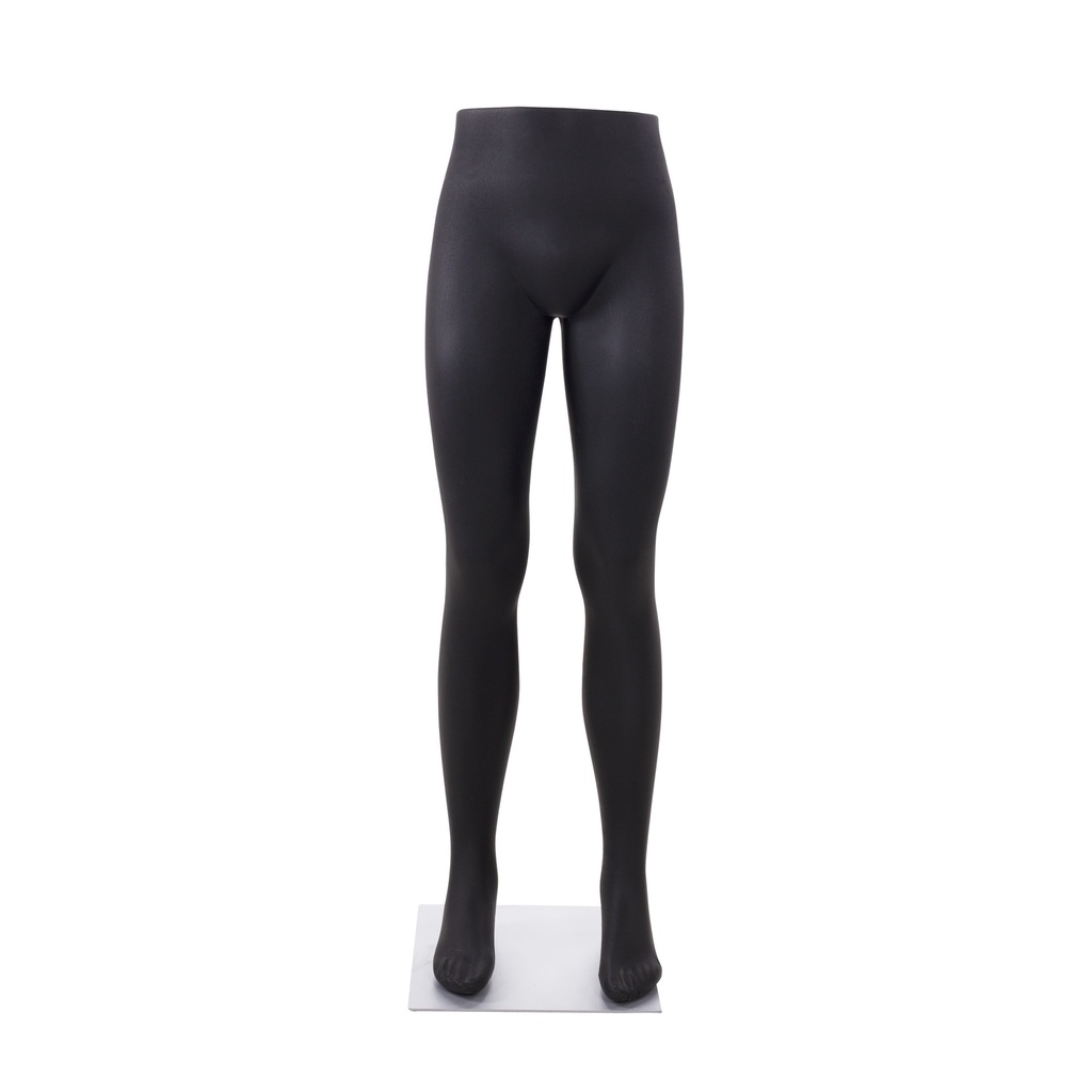 BINK - Masculino piernas, plástico polietileno, negro
