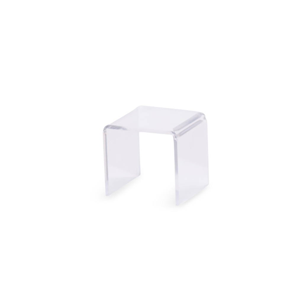 BINK - Aufbau-Element, U-Format, Acryl transparant