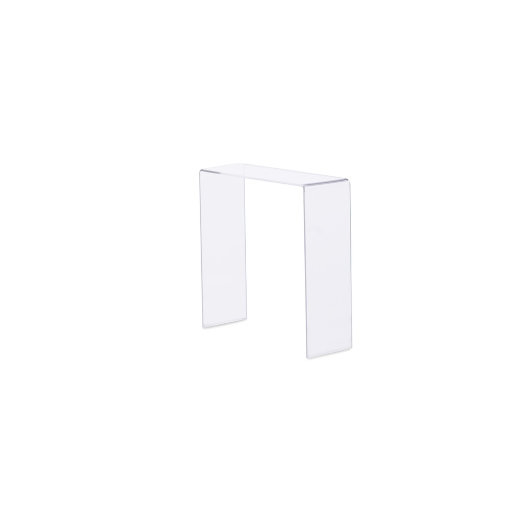 BINK - Opbouwelement, U-vorm, acryl transparant