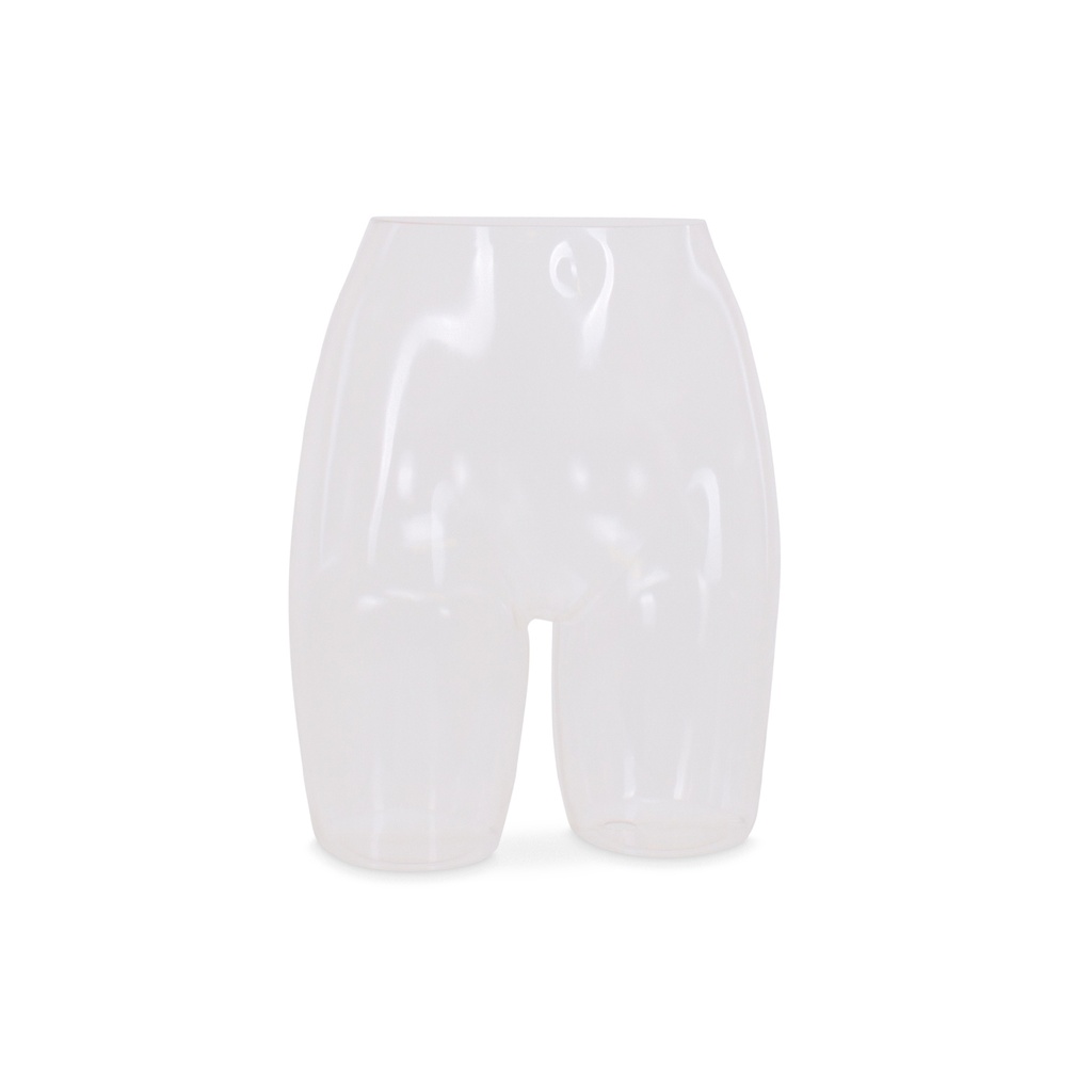 BINK - Femenino hips form, plastique, Crystal, clear
