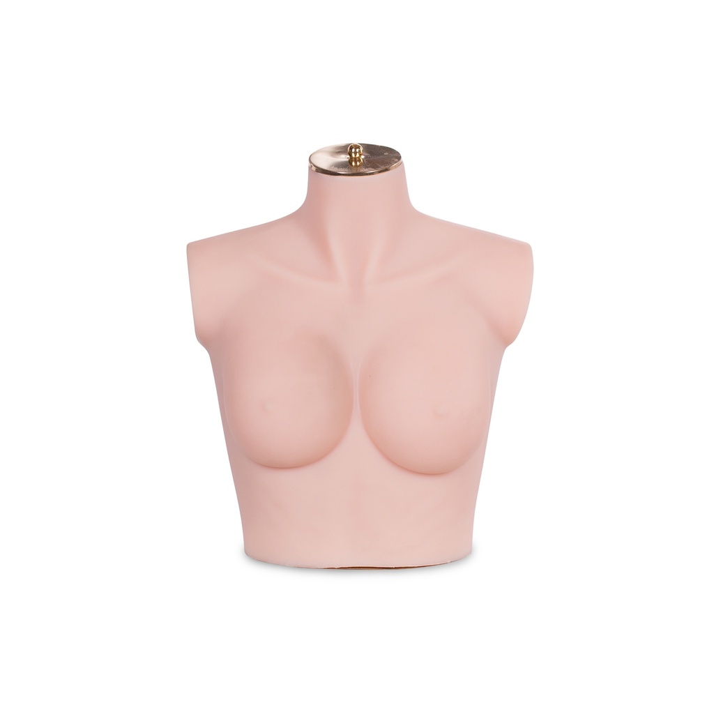 BINK - Female torso cut below breast, B cup, silicone