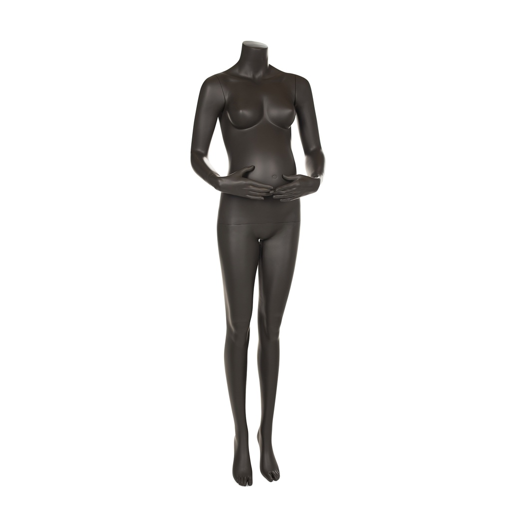 BINK - Mujer embarazada maniquí de ventana, maternidad