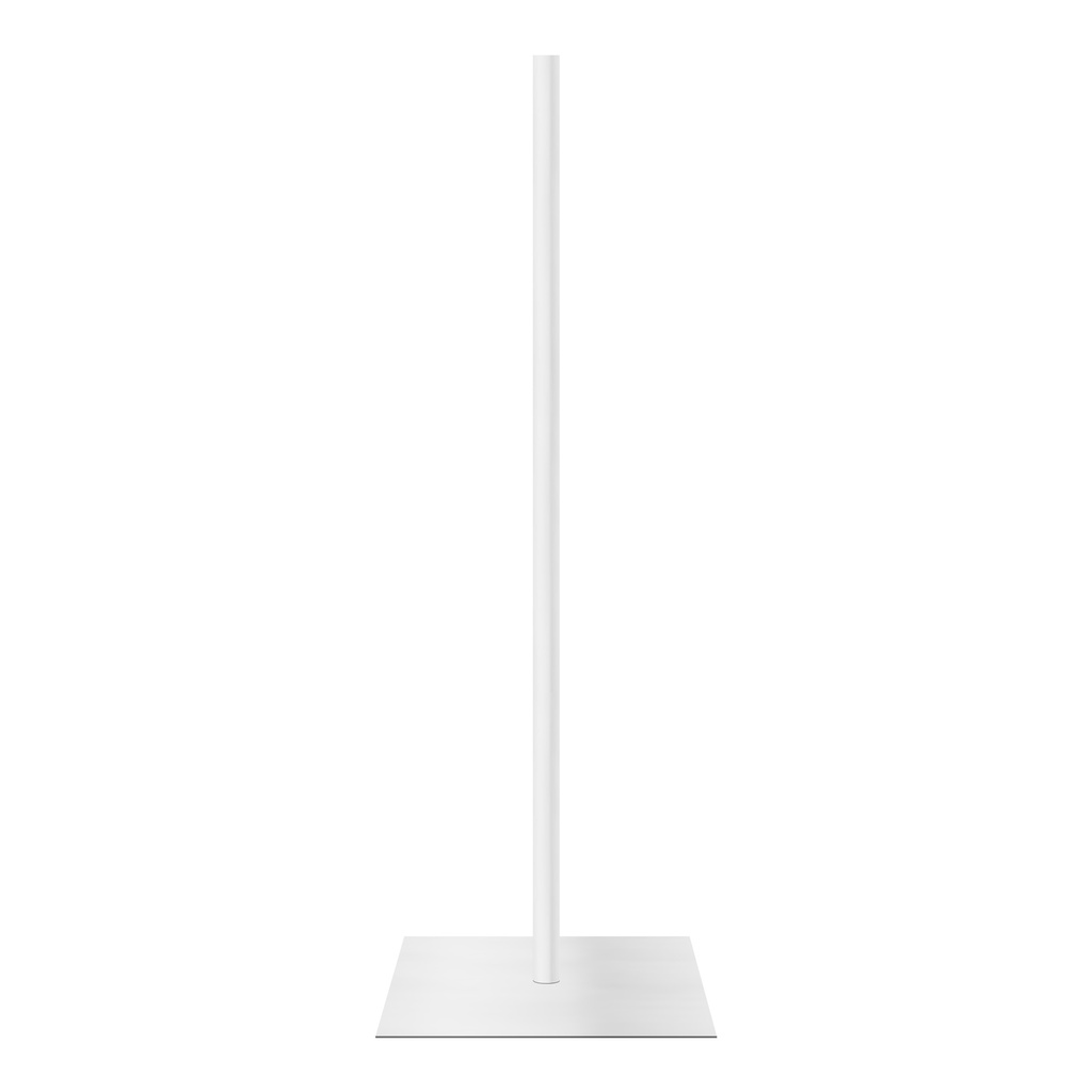 BINK - Parada de autobús, conexión central, 110 cm, blanco
