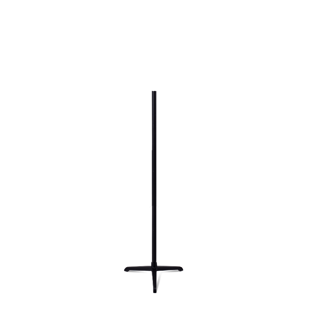 BINK - Bust stand with central connection, for child bust 0-6 years, 80 cm, tripod, black