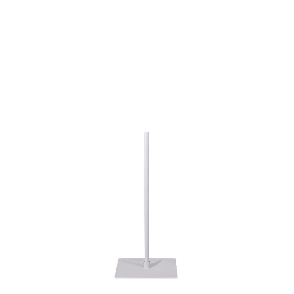BINK - Parada de autobús, conexión central, 55 cm, blanco