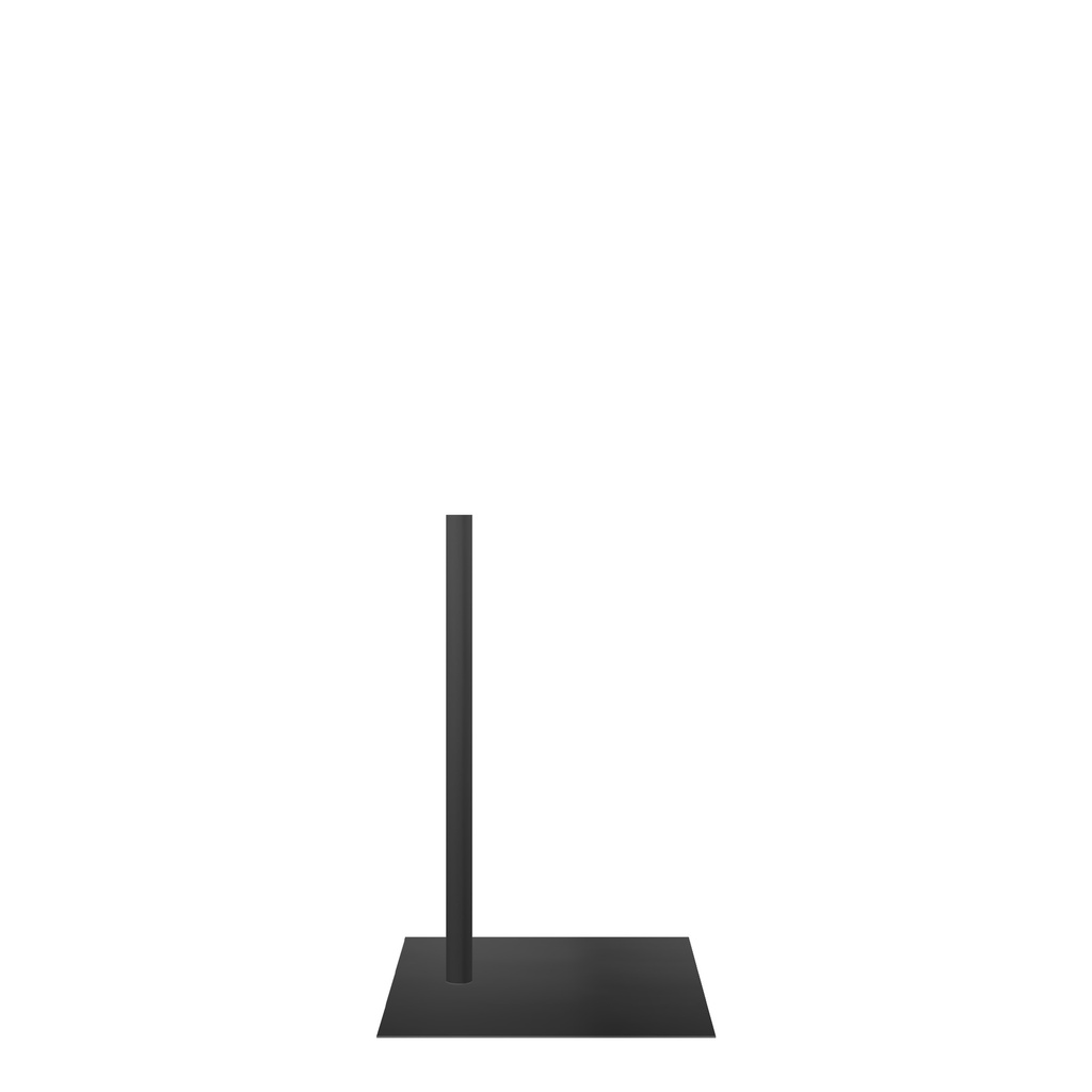 BINK - Soporte para busto, conexión de pierna, 55 cm, neg