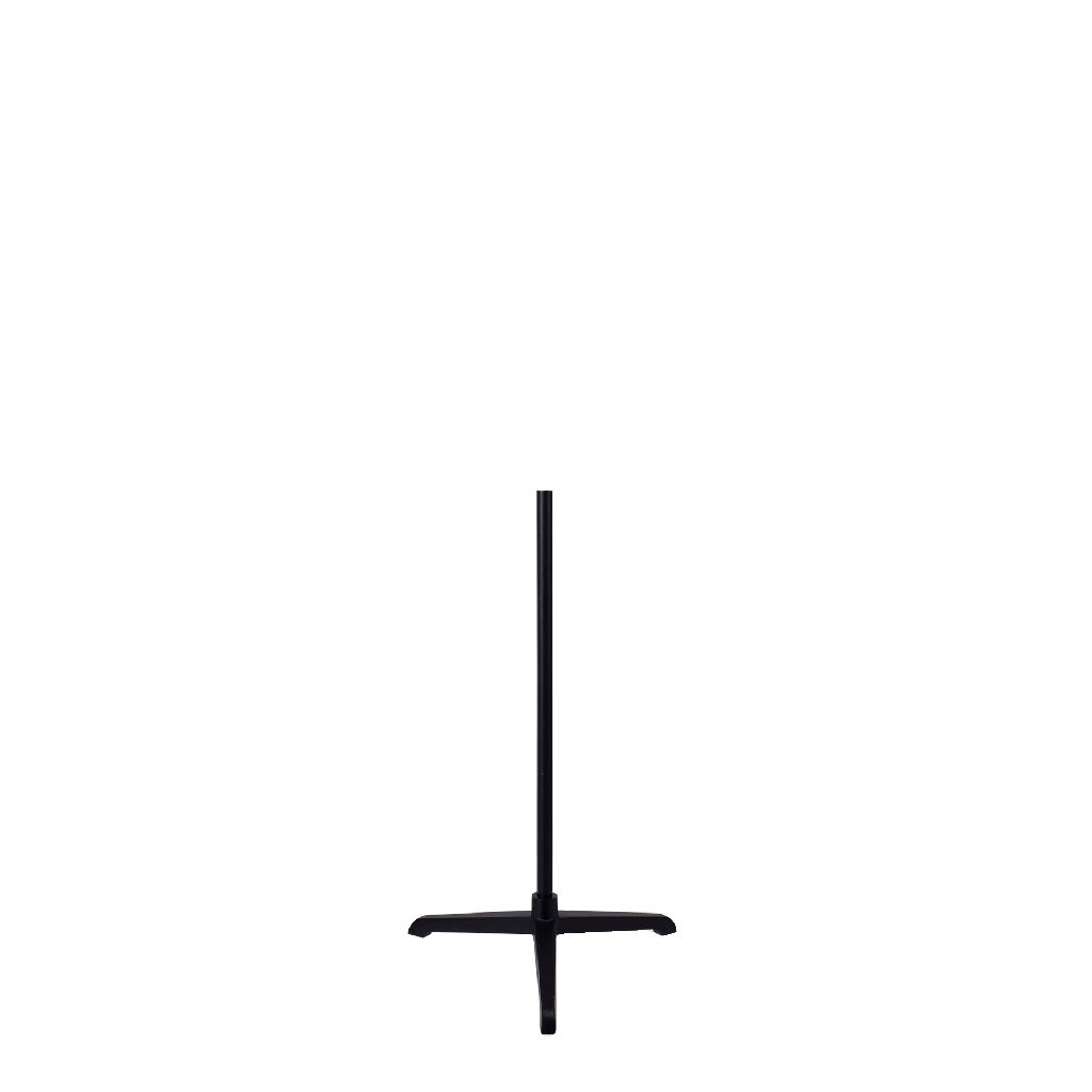 BINK - Bust stand with central connection, for child bust 8 years, 55 cm, tripod, black