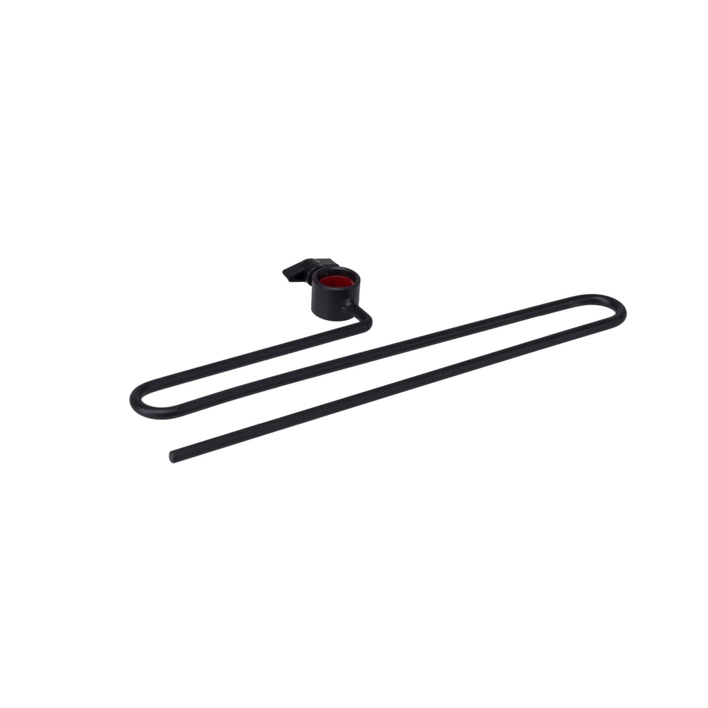 BINK - Trouser bar to attach on bust stand, black