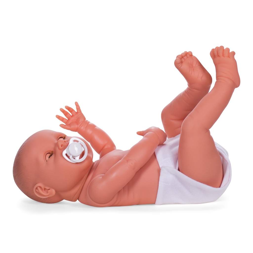 BINK - Realistic child mannequin, European skin colour, unisex, Baby Dolls collection, pose 60509