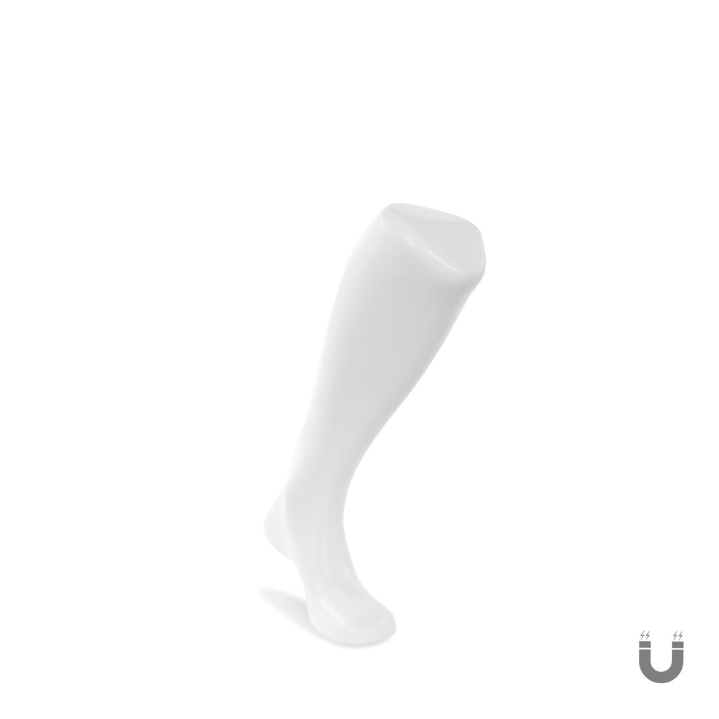 BINK - Teenagerleg, selfstanding, plastic, white, magnetic