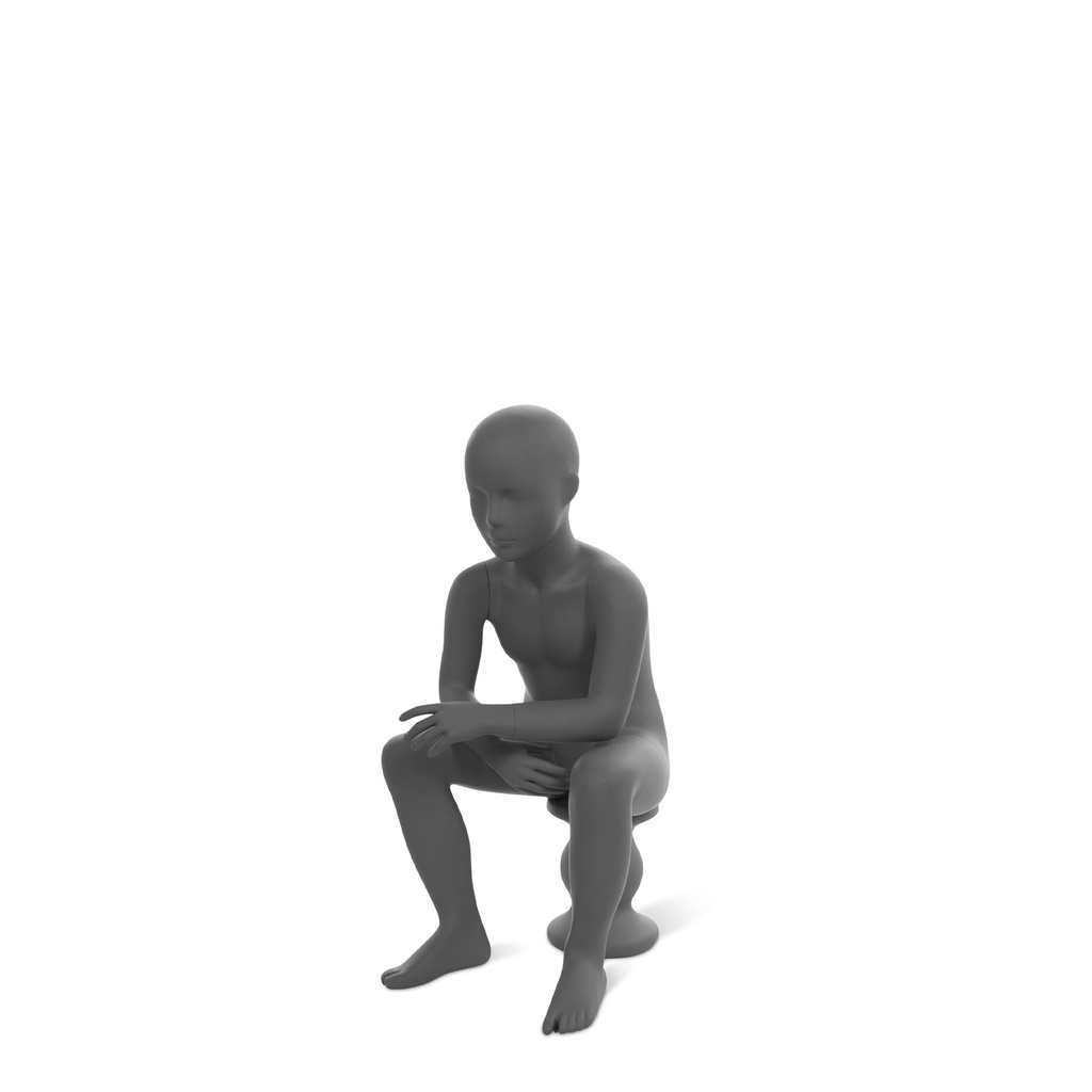 BINK - Kinder figur abstraktem  Kopf, Top Sports