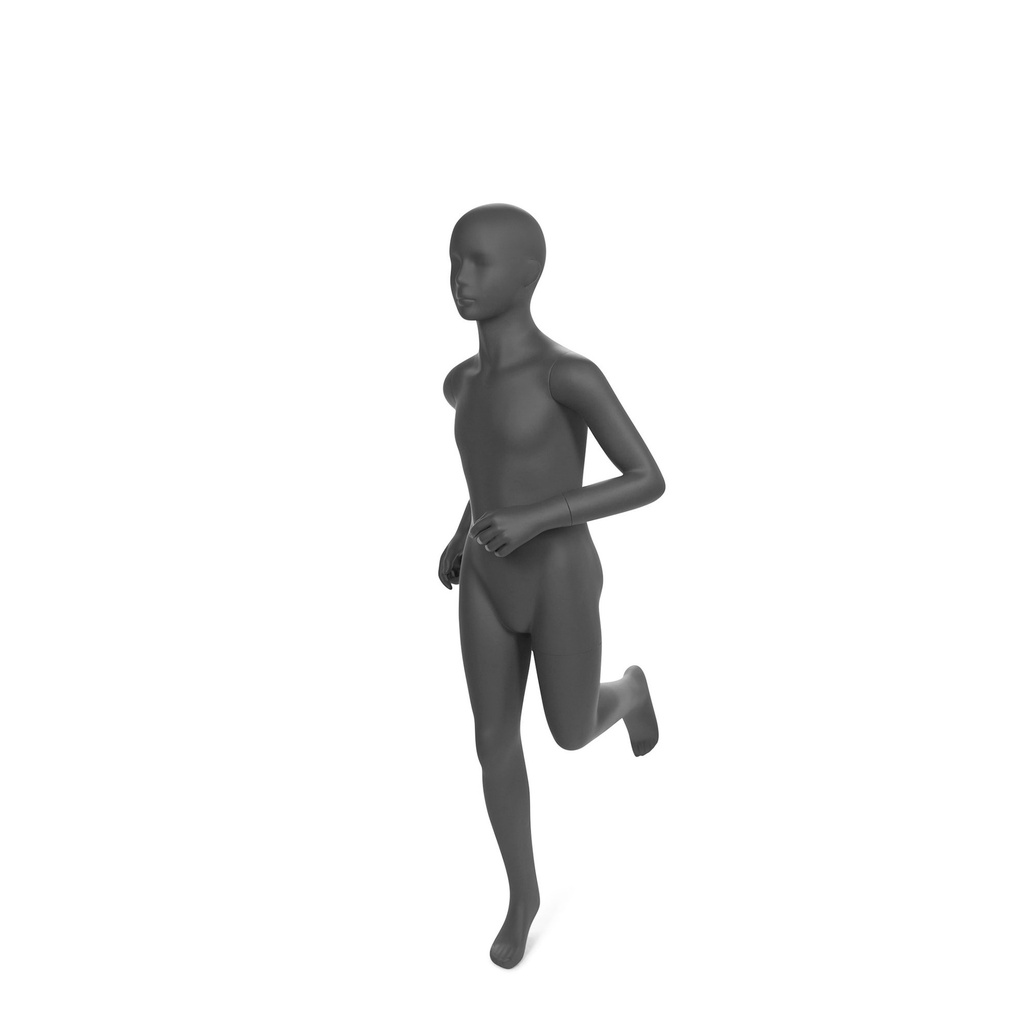 BINK - Child window mannequin abstract head, runner