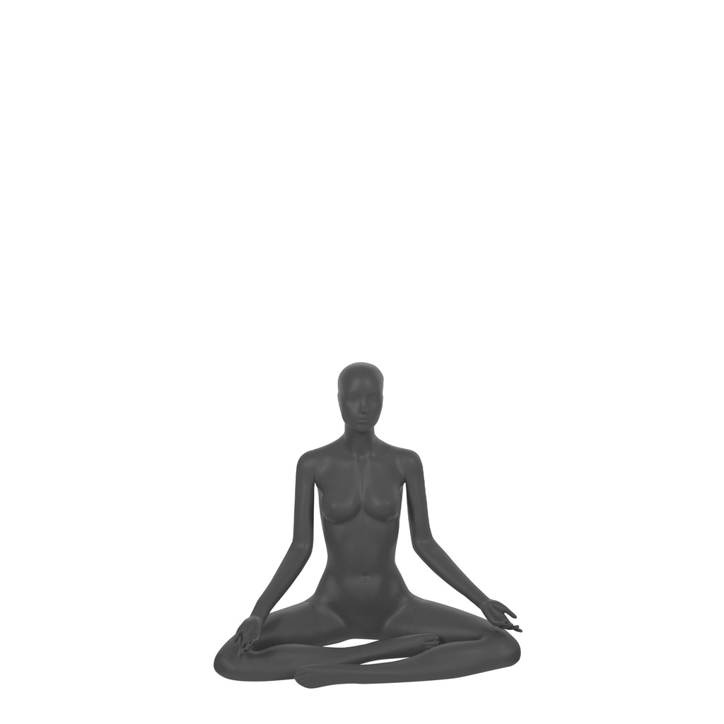 BINK - Cabeza abstracta maniquí femenino, Top deporte, yog