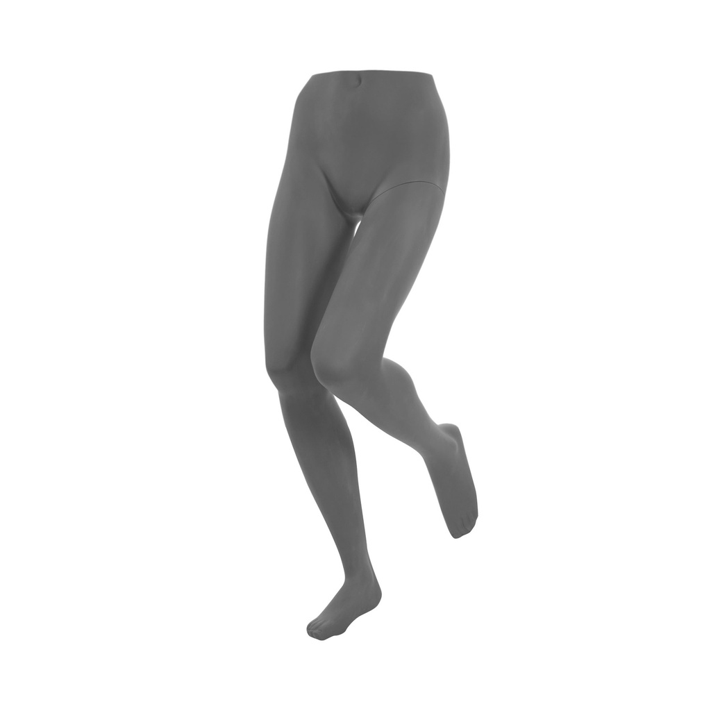BINK - Présentoir pantalon femme, runner, gris mat