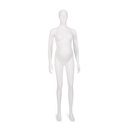 Femenino pregnant maniquí, FRP, blanco