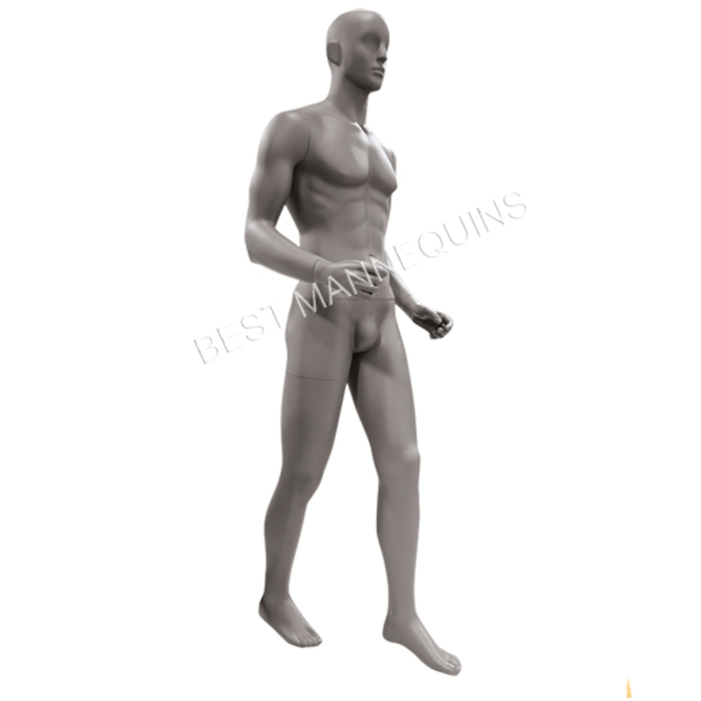 BINK - Male window mannequin abstract head, Sports Union