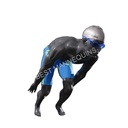 Masculino maniquí abstracto cabeza, deporte Union Xtreme