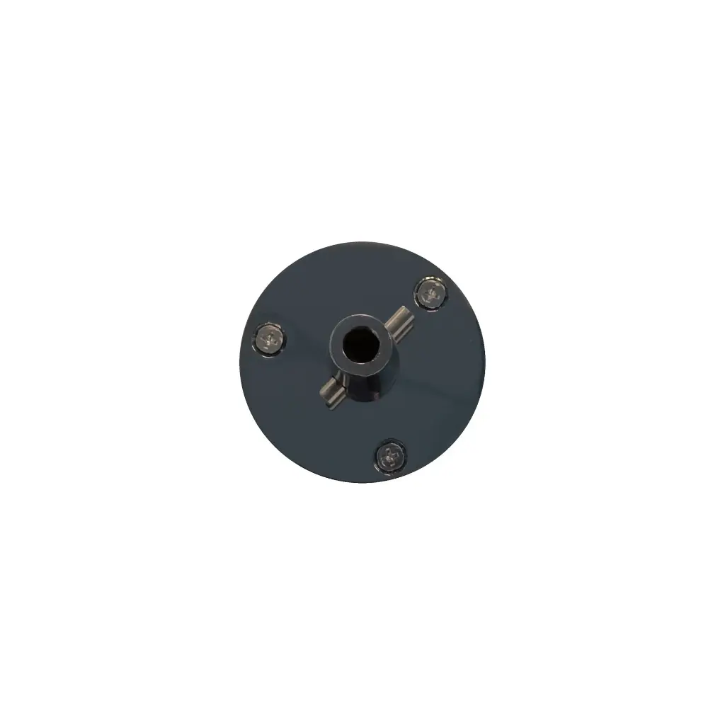 BINK - T-fitting for legs and waist connection, chromed steel