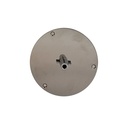 Bundfitting (männlicher und weiblicher Teil), silber-verchromt