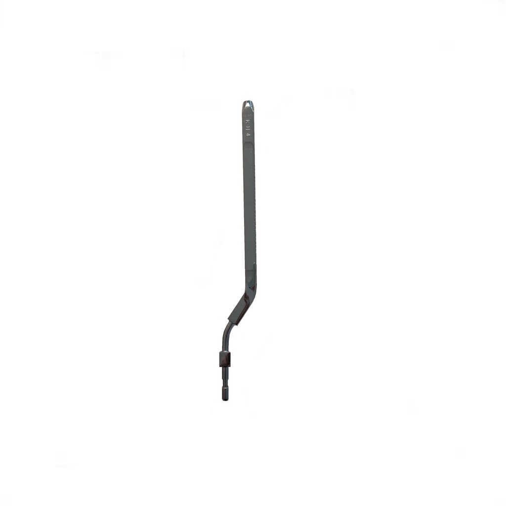 BINK - Calfpin, steel, silver chrome EU-CALF016_C