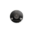 Armfitting balconet easy adjusting, chroom