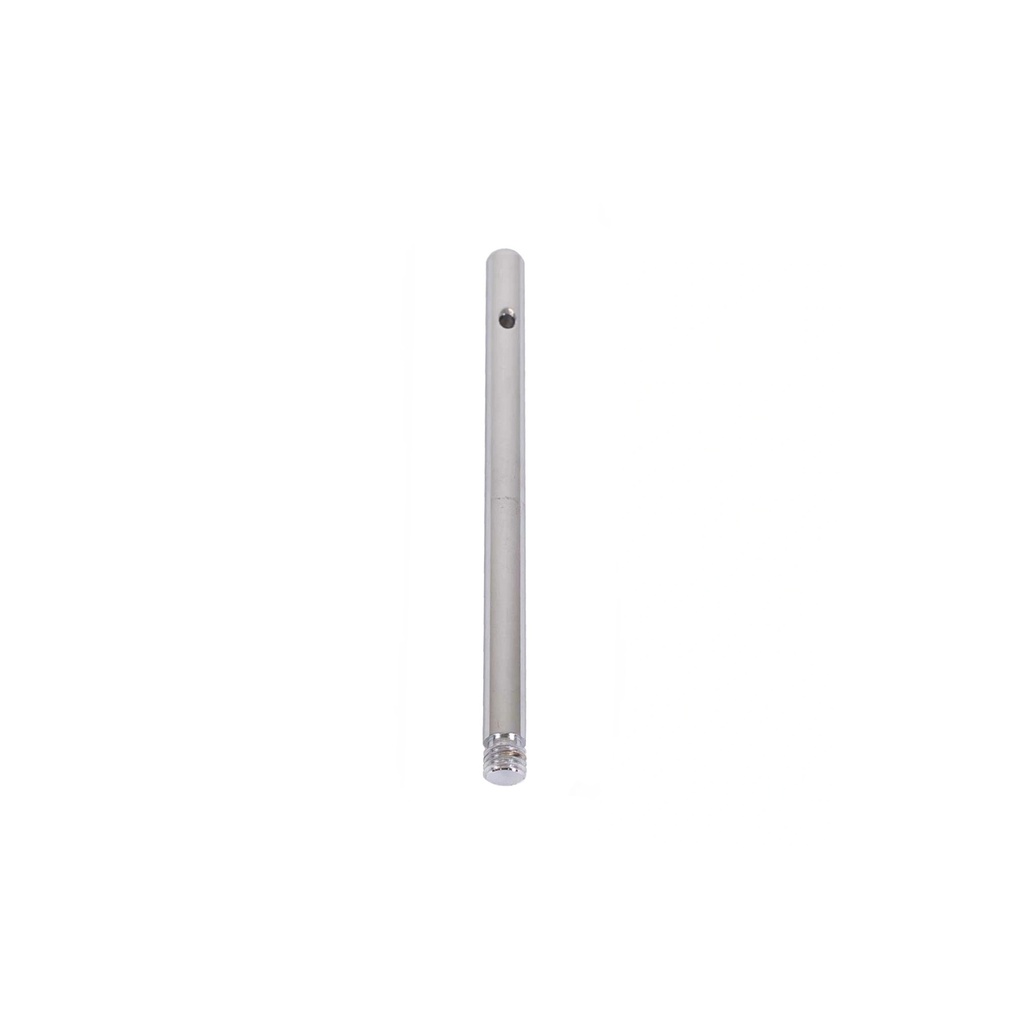 BINK - Voetpin 17,5 cm lang, dia 12 mm, M12 draad, chroom