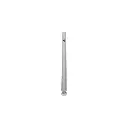Pasador de pie 17,5 cm, M12, cromado